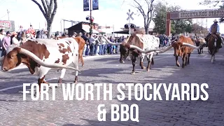 Fort Worth, Texas - Rodeo, Stockyards & BBQ