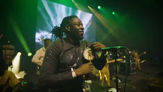 Sidiki Diabate à la salle mythique de Zenith Paris - La Villette.