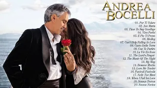 Andrea Bocelli Greatest Hits Full Album 2021 🎤 Best Andrea Bocelli Songs of All Time 2021