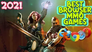 10 Best Browser MMO Games 2021 | Games Puff