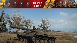 World Of Tanks T-62A 10 Kills 9.9k Damage