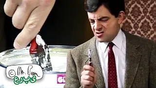 طلاء الشقة ليوم عيد الميلاد! | مقاطع مضحكة السيد فول | Mr Bean Arabic مستر بين