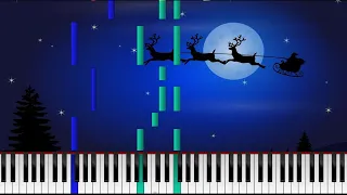 Jingle Bells - Piano Tutorial & Sheet Music (PDF)