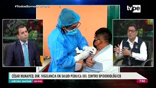 Munayco: aumento de casos por COVID-19 en Lima está en descenso