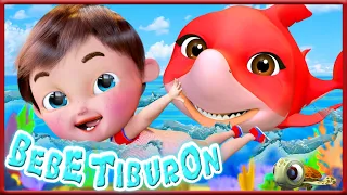 [4K] Dentes do Bebê Tubarão | Bebê Tubarão | As Rodas do Ônibus! | BINGO | Banana Cartoon Português