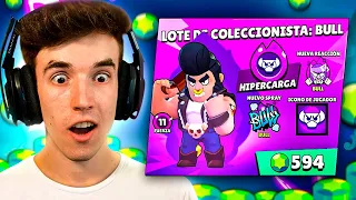 COMPRO LA NUEVA HIPERCARGA de BULL *594 GEMAS* en BRAWL STARS