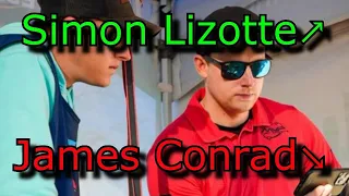 Did Simon Lizotte Out-Shine James Conrad?