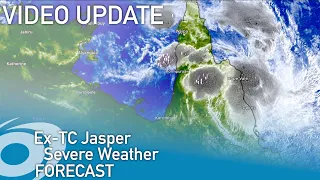 Cyclone Jasper Dumps Record Rain in North Queensland, Severe Weather Forecast to Impact Australia