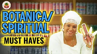 BOTANICA Products you NEED! SPIRITUAL MUST HAVES! | Yeyeo Botanica