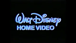 Walt Disney Home Video (Blue, Zooming, 1986)