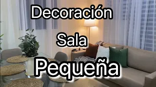 DECORACION/SALA PEQUEÑA