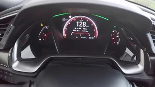 Honda Civic 1.5 VTEC Turbo Acceleration