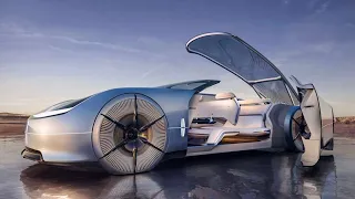 Lincoln Model L100 Concept is a futuristic look