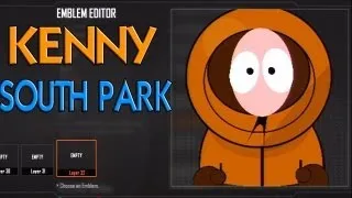 Black Ops 2 - BEST Kenny / South Park - Emblem Tutorial