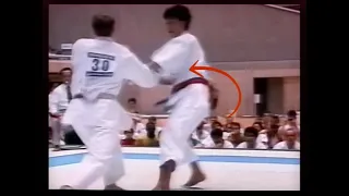 TATSUYA NAKA VS FRANK BRENNEN-1992 Shoto World Cup Japan