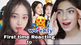 (INDIAN REACTION) First time Reacting to WEEEKLY 'Zig-zag' Mv | This is so cute 🥰