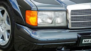 w201 Mercedes-Benz 190E 2.5-16 Evolution II most powerful Babybenz, 1990