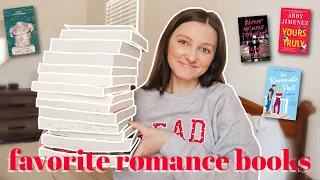 my favorite romance books of all time 💌 | romance book recommendations