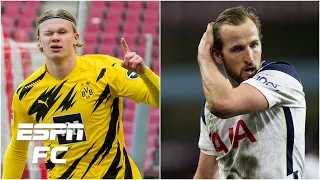 Better replacement for Aguero at Manchester City: Erling Haaland or Harry Kane? | ESPN FC Extra Time