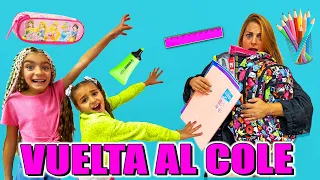 NUESTRO MATERIAL ESCOLAR PARA LA VUELTA AL COLE HAUL