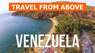 Venezuela from drone | Aerial footage video 4k | Venezuela aerial view