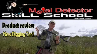 Metal detecting super light spade review