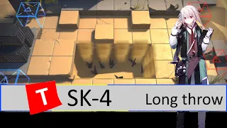 T-SK-4 34pts Long Throw