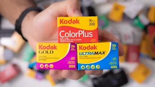 The Best Cheap 35mm Colour Films | Kodak's Budget Film Stocks