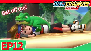 ⭐️New⭐️Dino Trainers Season 2 | EP12 The Test at Starlight Hall | Dinosaurs for Kids | Cartoon | Toy