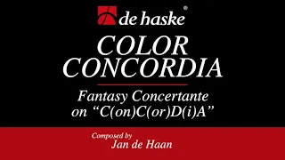 Color Concordia – Jan de Haan