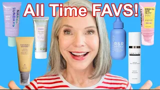 MY ALL TIME FAVORITE FACIAL SUNSCREENS FOR MY MATURE, DRY SKIN | Over 60 Beauty