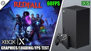 Redfall: 60FPS Update - Xbox Series X Gameplay + FPS Test