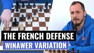 The French Defense | Winawer Variation | Chess Openings | IM Andrey Ostrovskiy