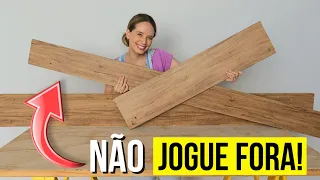 OLHA essa IDEIA INCRÍVEL com TÁBUAS DE CAMA VELHA! VEM VER COMO FICOU! DIY IDEIAS DO LIXO AO LUXO!