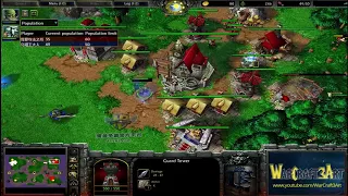 Infi(HU) vs Fly(ORC) - WarCraft 3 Frozen Throne - RN3134