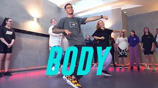 Tion Wayne x Russ Millions "BODY" Choreography by Daniel Fekete