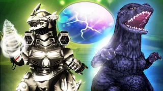 Godzilla Battle Line: Egg Mode Gameplay (ft. Heavy Arms Type Kiryu & Wakasa Bay Godzilla)