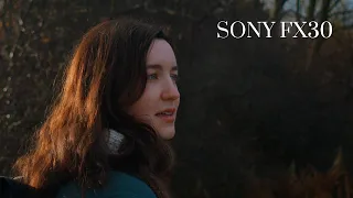 SONY FX30 - 4k 100fps 10bit 4:2:2 S-log3