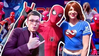 Being Spider-Man at Spider-Man: Far From Home Red Carpet Marvel World Premiere!