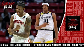 The Chicago Bulls Come Away From Draft Night With Dalen Terry & Justin Lewis