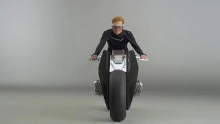Новый мотоцикл 2017 года концепт BMW Motorrad Vision Next 100