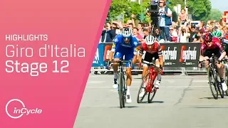 Giro d’Italia 2019 | Stage 12 Highlights | inCycle