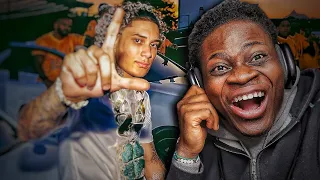 GRINGO REACT 🇺🇸 🇬🇭: Chefin - 10 CARROS (prod. LB Único) | REACTION