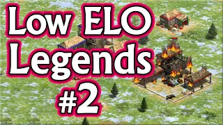Low Elo Legends #2 Town Center Drop!?