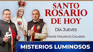 Santo Rosario de Hoy Jueves - Misterios Luminosos #rosario