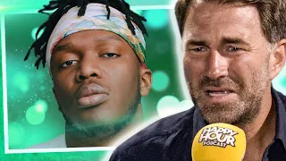 Eddie Hearn PREDICTS KSI v Jake Paul Fight (Confirmed)