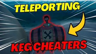 FLYING CHEATERS WITH KEGS ARE BACK