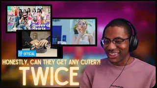 TWICE | 'Queen of Hearts' Live Clip &  'Switch To Me' + NAYEON 'POP!' REACTION | Cuuuuute!!