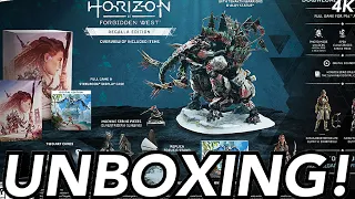 HORIZON FORBIDDEN WEST (Regalla Edition) Unboxing and Review With Commentary