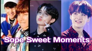 BTS Sope Sweet Moments TikTok Compilation